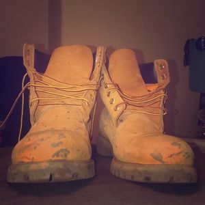 Timberland work boots Size 12